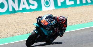 Quartararo Mir Morbidelli Márquez MotoGP 2020 Brno