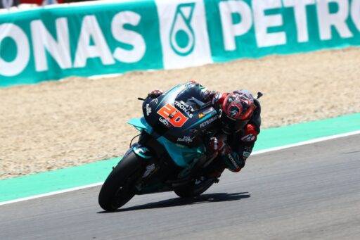 Quartararo Mir Morbidelli Márquez MotoGP 2020 Brno