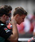 Fabio Quartararo tras la carrera de MotoGP del Gran Premio de Austria
