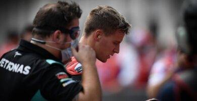 Fabio Quartararo tras la carrera de MotoGP del Gran Premio de Austria