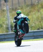 Franco Morbidelli en el Gran Premio de la República Checa de MotoGP