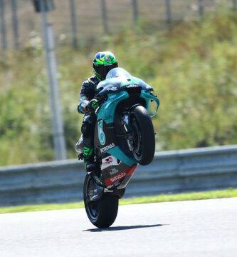 Franco Morbidelli en el Gran Premio de la República Checa de MotoGP