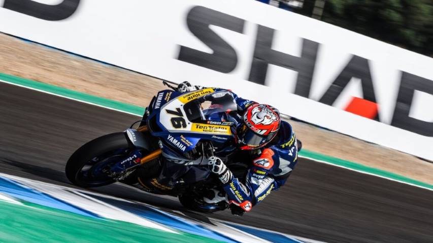 Razgatlioglu Loris Baz Yamaha Jerez World SBK