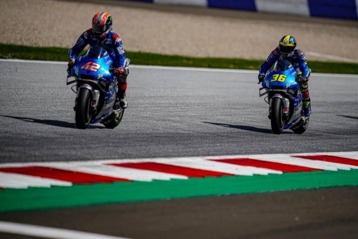 Brivio Marc Márquez Valentino Rossi Zarco VR46 Suzuki MotoGP 2020