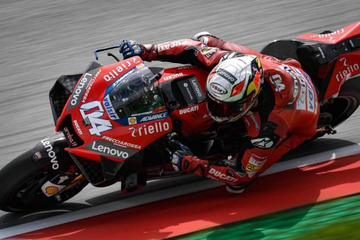 Dovizioso MotoGP 2020 Ducati Red Bull Ring Austria