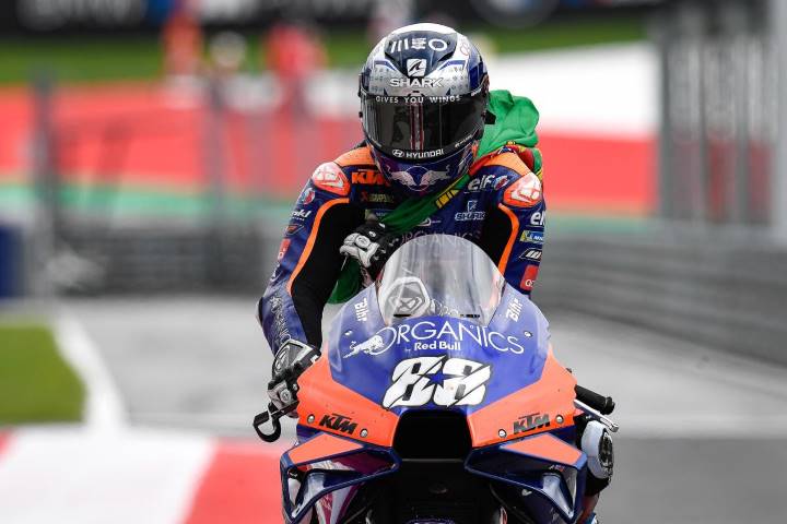 Jorge Martín Beirer KTM Pramac Ducati MotoGP 2021