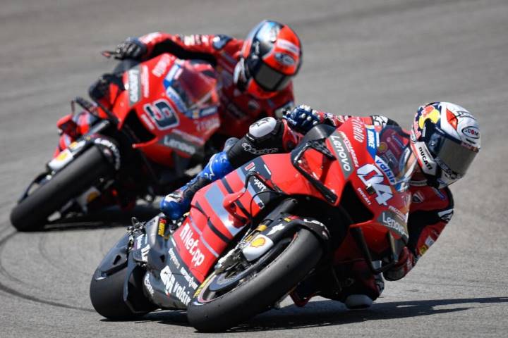 Petrucci Dovizioso Ducati KTM Pol Espargaró MotoGP 2020 Jerez