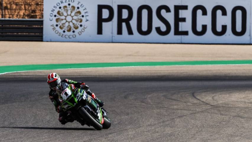 Jonathan Rea Kawasaki Ducati Redding World SBK