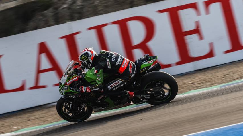 Jonathan Rea Kawasaki World SBK Jerez