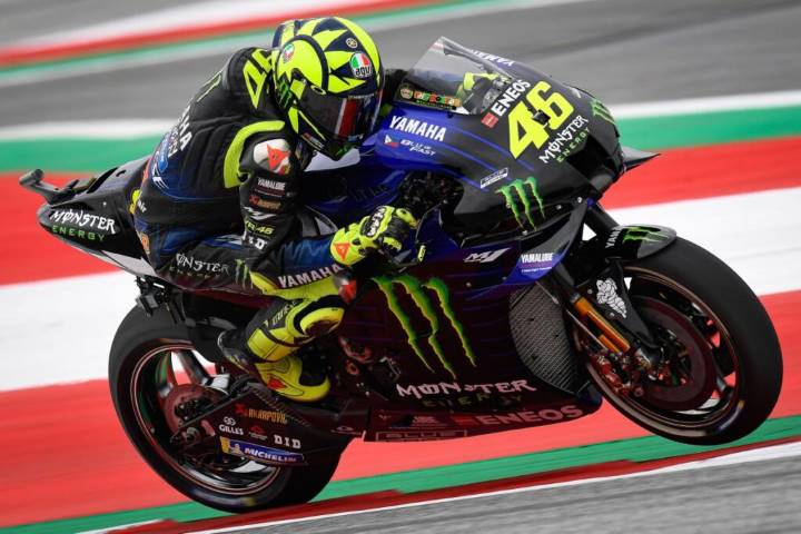 Rossi Andrea Dovizioso MotoGP 2020 Yamaha Ducati Red Bull Ring
