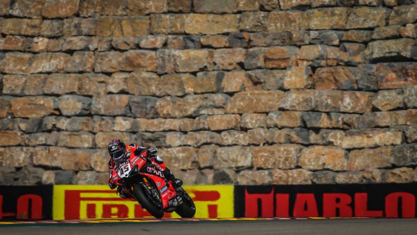 Scott Redding Ducati Jonathan Rea World SBK Aragón