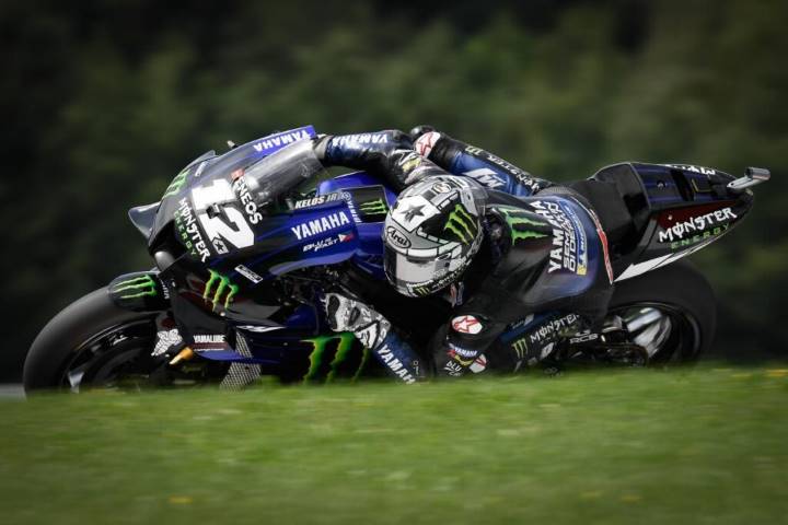 Viñales Yamaha MotoGP 2020 Austria Red Bull Ring accidente 
