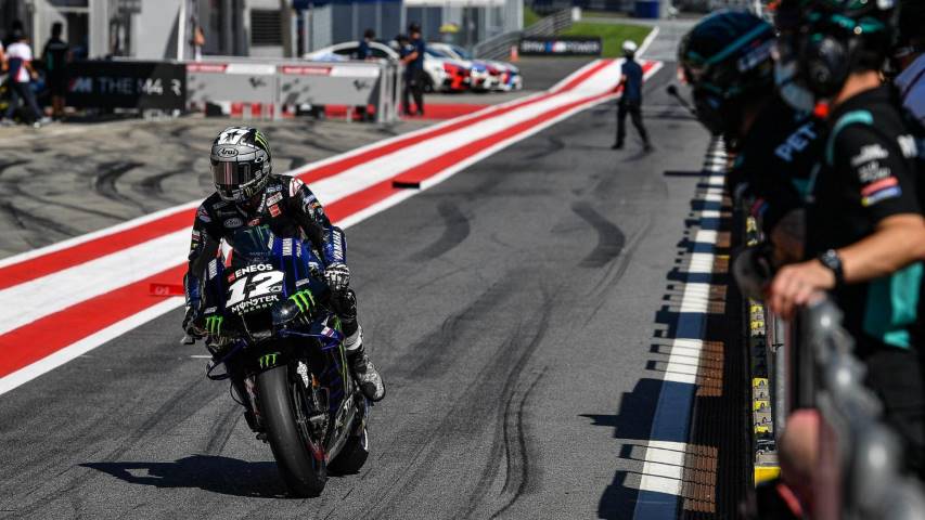 Maverick Viñales Yamaha motores MotoGP 2020
