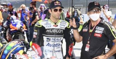 Johann Zarco ha tenido la oportunidad de disculparse con Valentino Rossi tras lo ocurrido en el Gran Premio de Austria de MotoGP