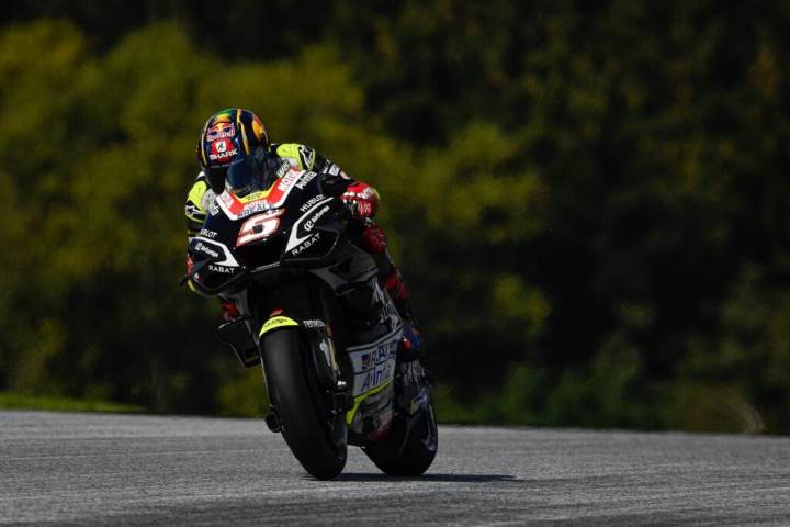 Johann Zarco saldrá tercero en MotoGP