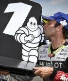Johann Zarco celebra la pole conseguida en el Gran Premio de la República Checa de MotoGP en Brno