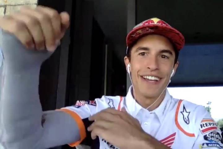 Chicho Lorenzo Maverick Viñales Marc Márquez Austria MotoGP 2020