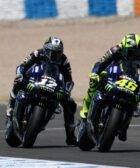 Los pilotos de Yamaha en el GP de Andalucía