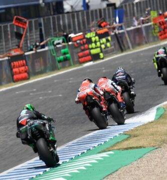 Carrera de MotoGP del Gran Premio de Andalucía
