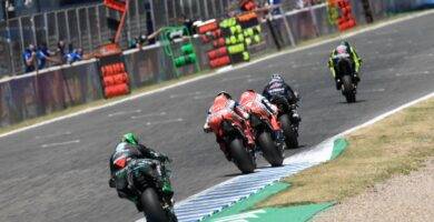 Carrera de MotoGP del Gran Premio de Andalucía