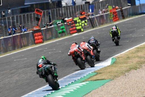 Carrera de MotoGP del Gran Premio de Andalucía