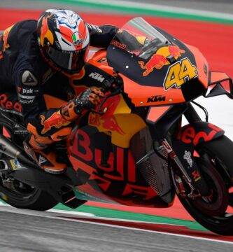Pol Espargaró ha sido el más rápido en el Red Bull Ring de Spielberg en Austria en MotoGP a los mandos de la KTM