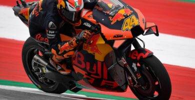 Pol Espargaró ha sido el más rápido en el Red Bull Ring de Spielberg en Austria en MotoGP a los mandos de la KTM