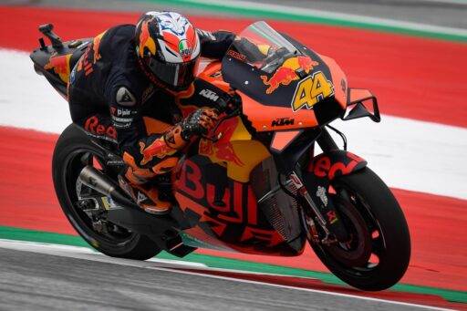 Pol Espargaró ha sido el más rápido en el Red Bull Ring de Spielberg en Austria en MotoGP a los mandos de la KTM