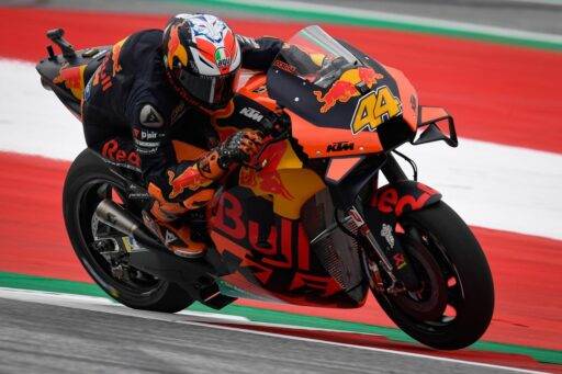 Pol Espargaró ha sido el más rápido en el Red Bull Ring de Spielberg en Austria en MotoGP a los mandos de la KTM