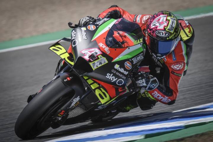 Aleix Espargaró Marc Márquez Aprilia Jerez Brno MotoGP 2020