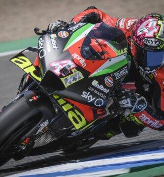 Aleix Espargaró Marc Márquez Aprilia Jerez Brno MotoGP 2020
