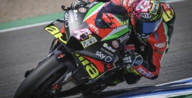 Aleix Espargaró Marc Márquez Aprilia Jerez Brno MotoGP 2020