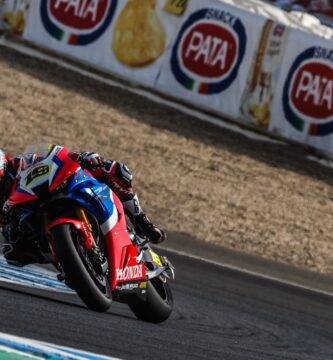 Álvaro Bautista Jerez Honda World SBK