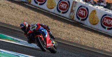 Álvaro Bautista Jerez Honda World SBK
