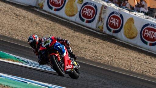 Álvaro Bautista Jerez Honda World SBK