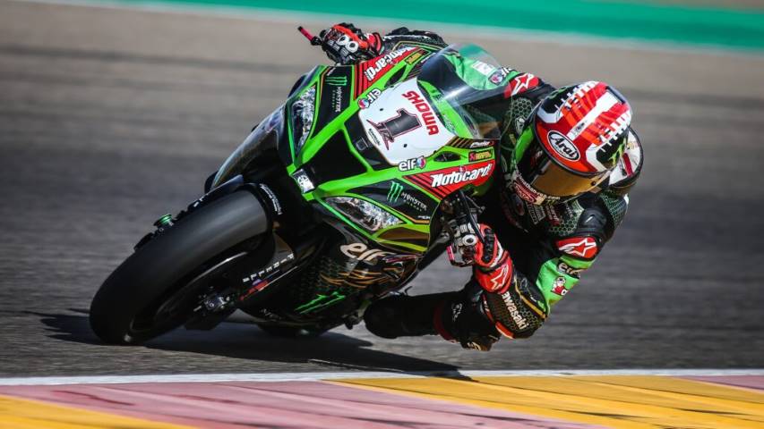 Jonathan Rea Kawasaki Ducati Redding World SBK