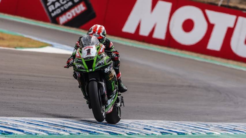Jonathan Rea Kawasaki World SBK Jerez