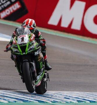 Jonathan Rea Kawasaki World SBK Jerez