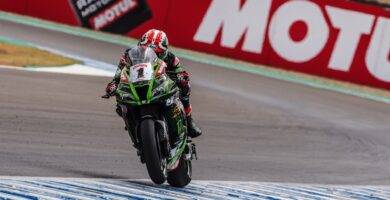 Jonathan Rea Kawasaki World SBK Jerez