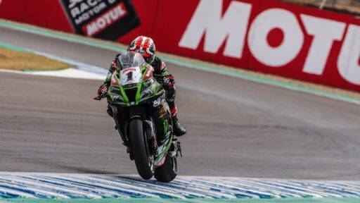 Jonathan Rea Kawasaki World SBK Jerez