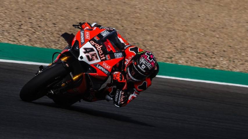 Redding Davies World SBK Jerez