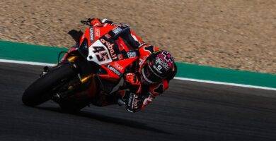 Redding Davies World SBK Jerez