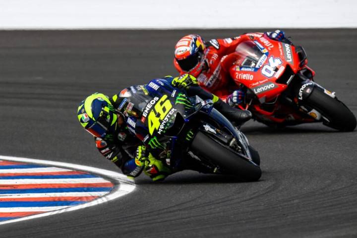 Rossi Andrea Dovizioso MotoGP 2020 Yamaha Ducati Red Bull Ring