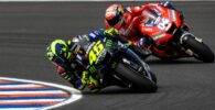Rossi Andrea Dovizioso MotoGP 2020 Yamaha Ducati Red Bull Ring