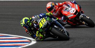 Rossi Andrea Dovizioso MotoGP 2020 Yamaha Ducati Red Bull Ring
