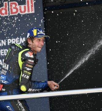 Rossi Yamaha Lin Jarvis MotoGP 2020 Jerez