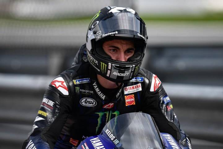 Viñales Yamaha MotoGP 2020 Autriche Red Bull Ring accident