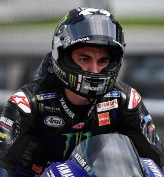 Viñales Yamaha MotoGP 2020 Austria Red Bull Ring accidente