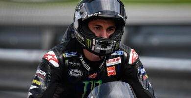 Viñales Yamaha MotoGP 2020 Austria Red Bull Ring accidente