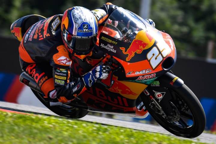 MotoGP pole MotoGP Moto3 Moto2 Raúl Fernández Maverick Viñales